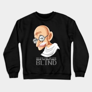 Mohandas Karamchand Gandhi Crewneck Sweatshirt